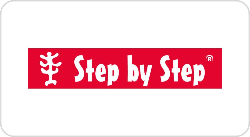 Step by Step Logo