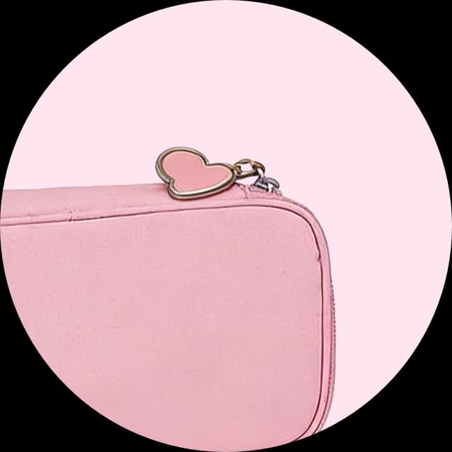 Rosa Schlampermäppchen (Icon)