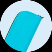 Blaues Federmäppchen (Icon)