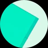 Grüne Heftbox (Icon)