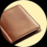 Braune Geldbörse (Icon)